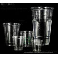 Pet / PP High Quality Disposable Plastic Cups for Juice / Disposable Cup